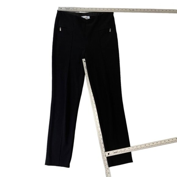 Joseph Ribkoff black trousers pants high waist jersey comfortable flattering 10 - Picture 8 of 9